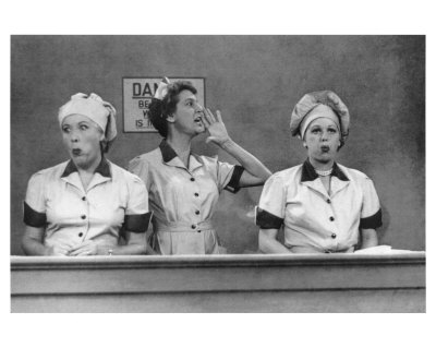i love lucy pictures. i love lucy candy factory
